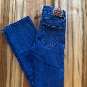 725 High Rise Bootcut Jeans